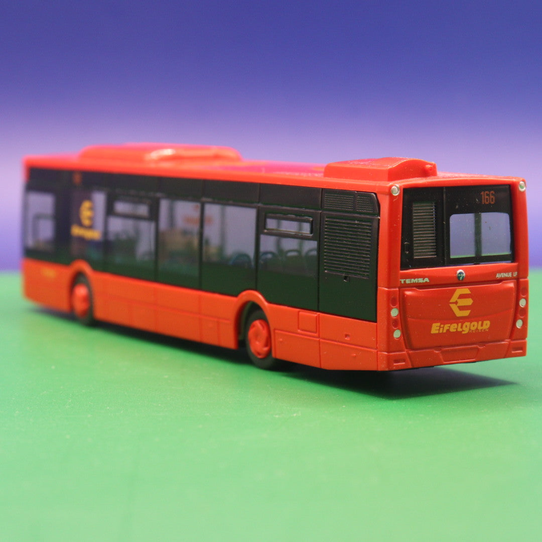 Eifelgold Reisen - Linie 166 Aachen Bahnhof - (OHNE OVP) Modellbus Rietze