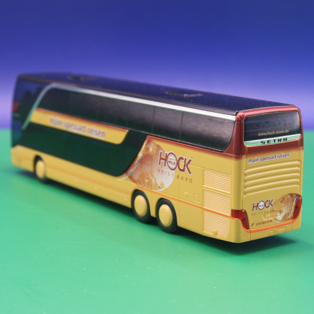 Setra S 431 DT - Hock Reisebüro - main spessart reisen - Modellbus AWM