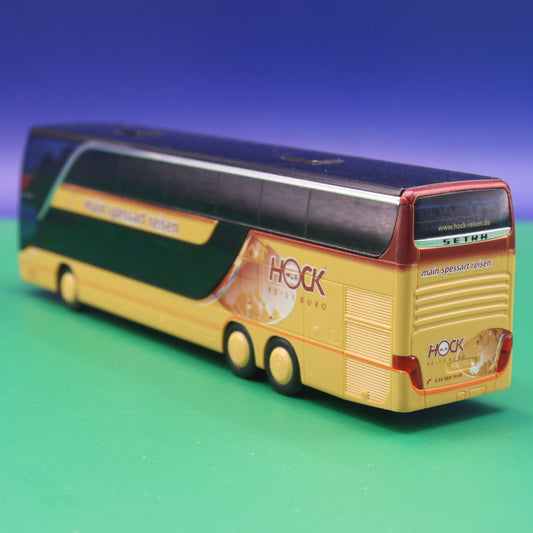 Setra S 431 DT - Hock Reisebüro - main spessart reisen - Modellbus AWM