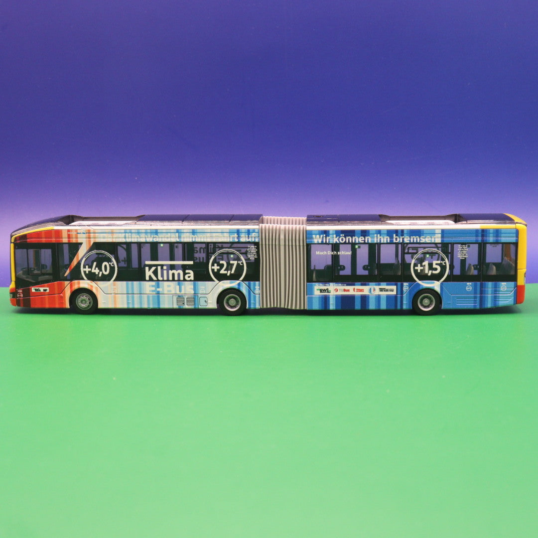 MAN Lion s City 18 E - Stadtwerke Tübingen - Klima E-Bus Modellbus Rietze 76513