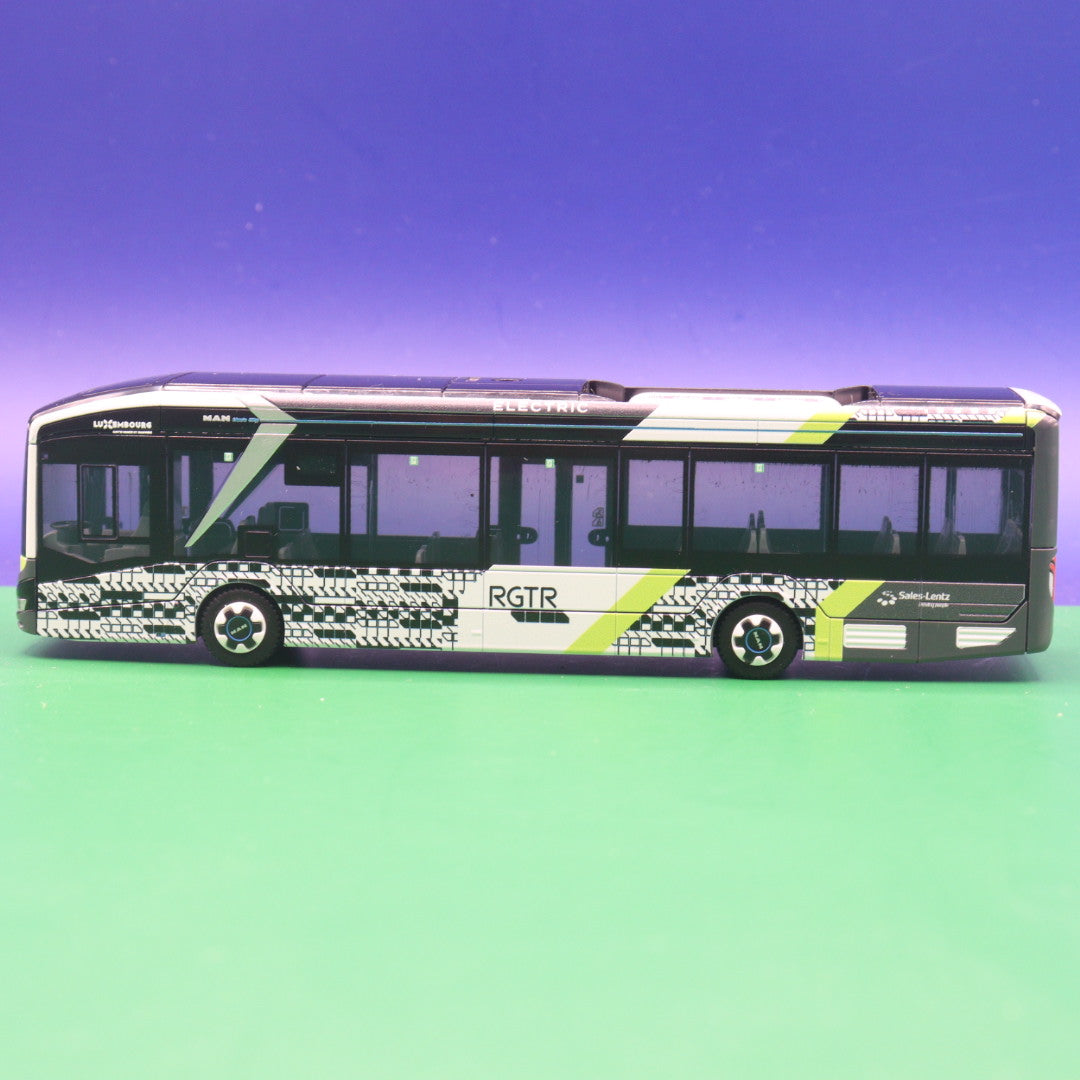 MAN Lions City 12E - Sales Lentz - Luxemburg - Linie 622 Baschharage Gare/Sanen - Modellbus Rietze 76329
