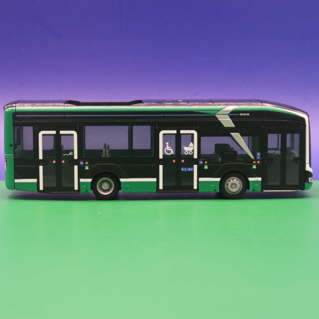 MAN Lions City 10E - Margarethen Bus AG - (CH) Schweiz - Modellbus Rietze 74617