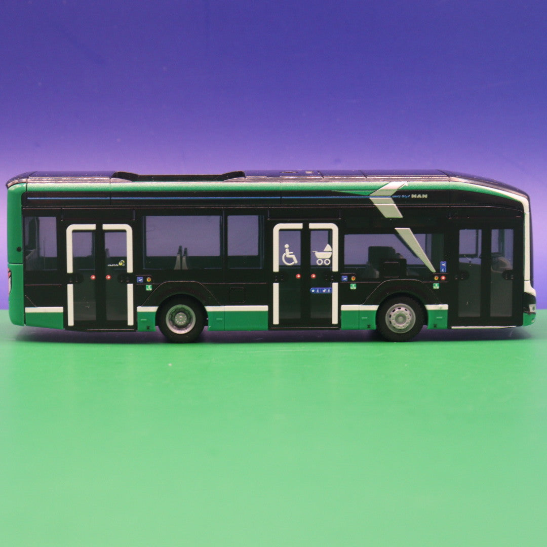 MAN Lions City 10E - Margarethen Bus AG - (CH) Schweiz - Modellbus Rietze 74617