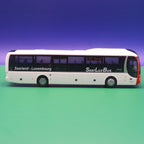 MAN Lions Regio - Saar Lux Bus - Saarland Luxembourg - Linie 155 Merzig - OVP beschädigt, Rückleuchten fehlen - Modellbus Rietze