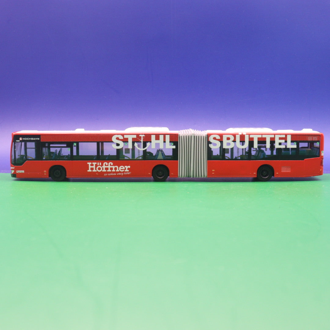 Mercedes Benz O530 Citaro Facelift G - Hochbahn Hamburg - Höffner - Linie 14 Fleestedt - Modellbus Rietze