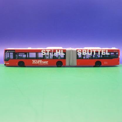 Mercedes Benz O530 Citaro Facelift G - Hochbahn Hamburg - Höffner - Linie 14 Fleestedt - Modellbus Rietze