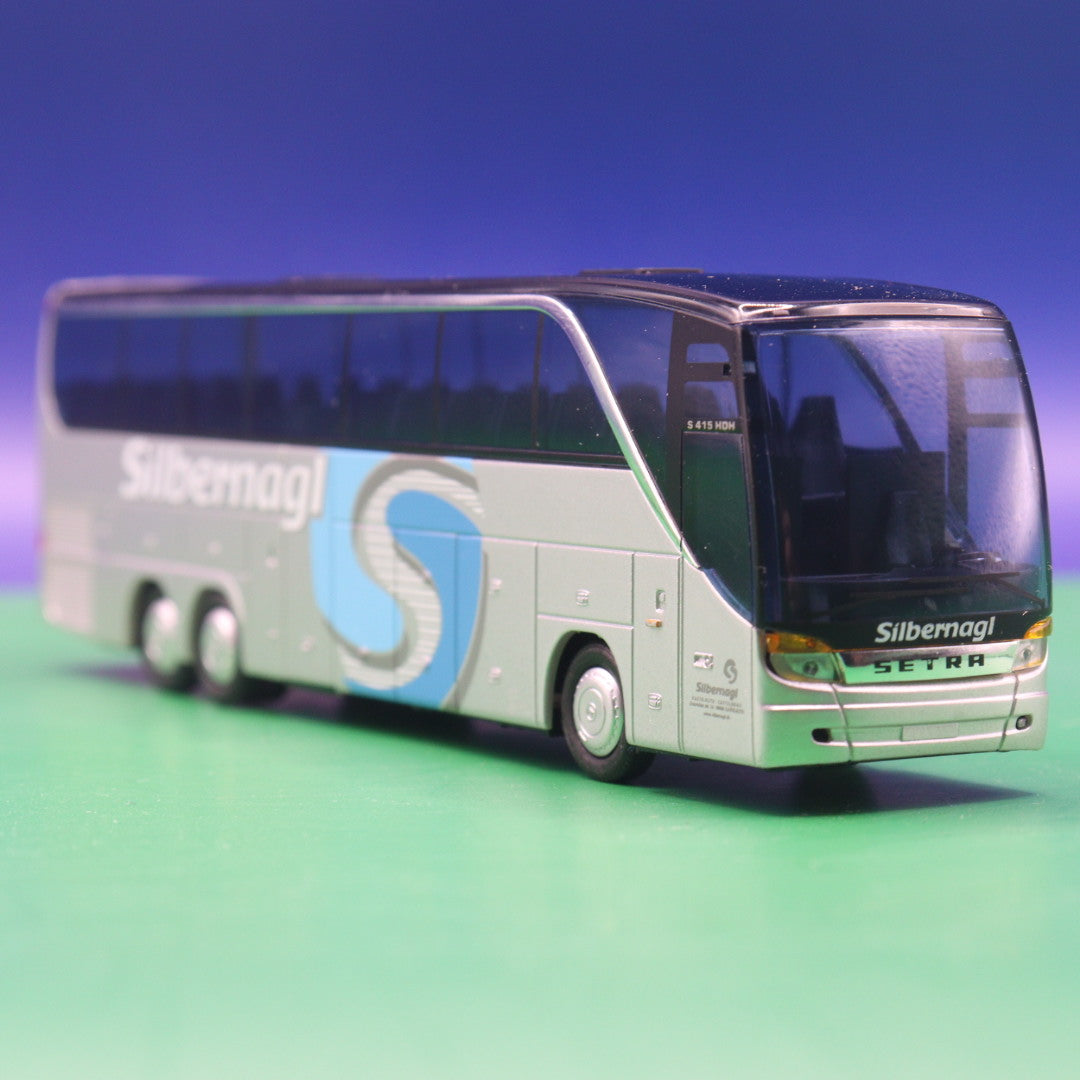 Setra S 415 HDH - Silbernagl - AWM Modellbus