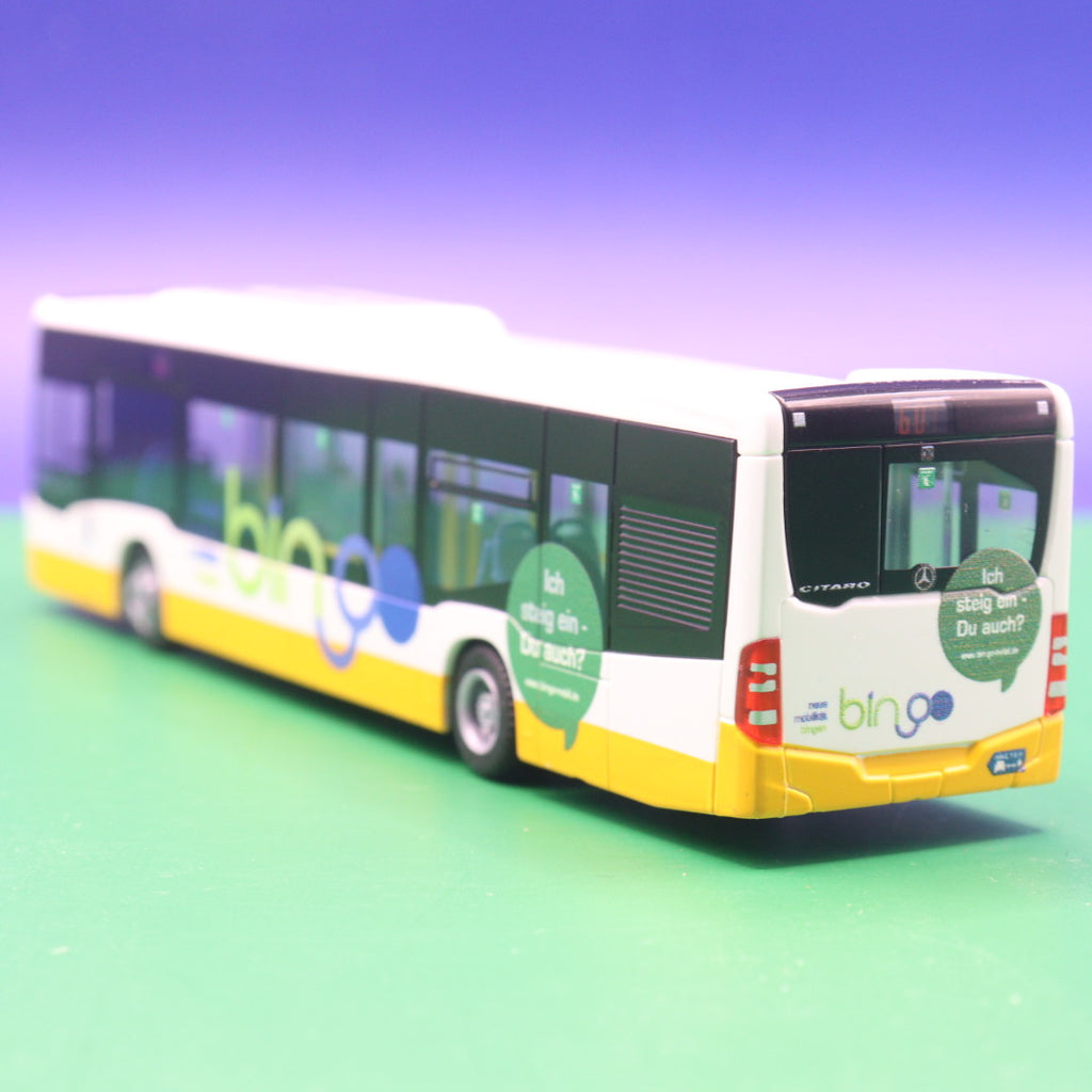 Mercedes Benz Citaro C2 - Stadtwerke Bingen am Rhein - Bingo - Modellbus Rietze 73492
