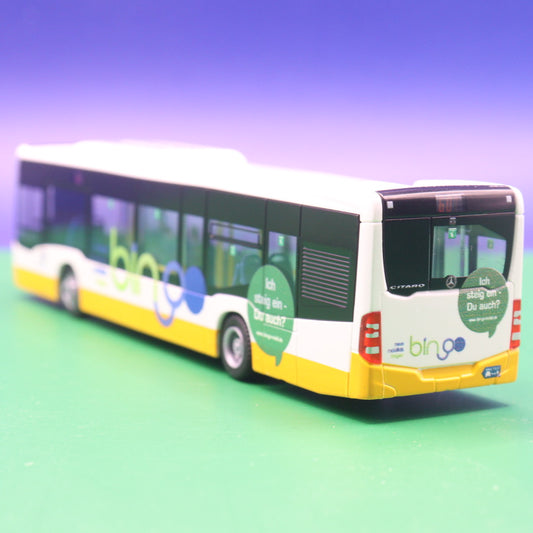 Mercedes Benz Citaro C2 - Stadtwerke Bingen am Rhein - Bingo - Modellbus Rietze 73492