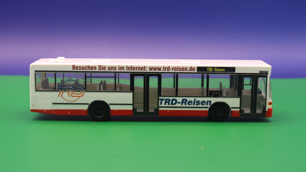 Mercedes Benz O405 N2 - TRD Reisen Dortmund - Modellbus Rietze 75221 Gebraucht