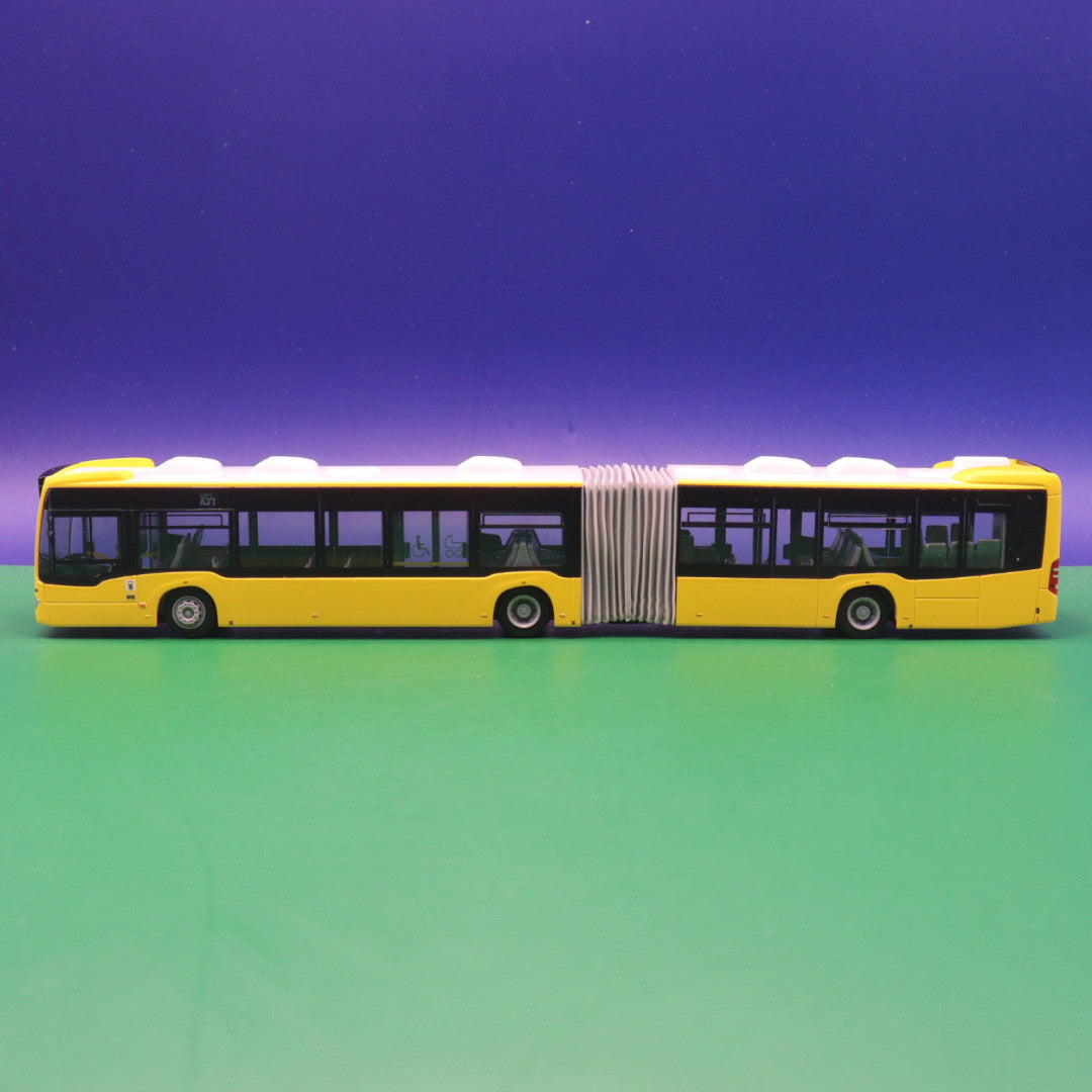 Mercedes Benz Citaro C2 G - BVG Berlin - Linie X54 S+U Pankow - LIMITIERTE AUFLAGE 100 Stück - Modellbus Rietze 69580-2