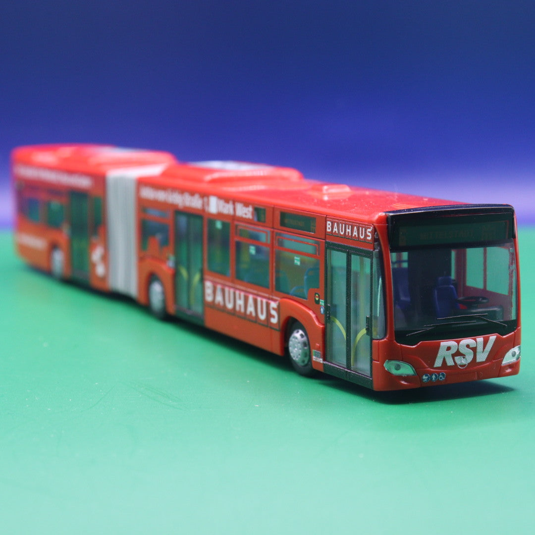 Mercedes Benz Citaro C2 G - RSV - Bauhaus - Modellbus Rietze 73668