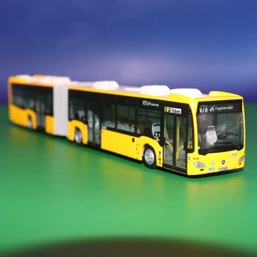 Mercedes Benz Citaro C2 G - BVG Berlin - N7X Flughafen BER - Modellbus Rietze