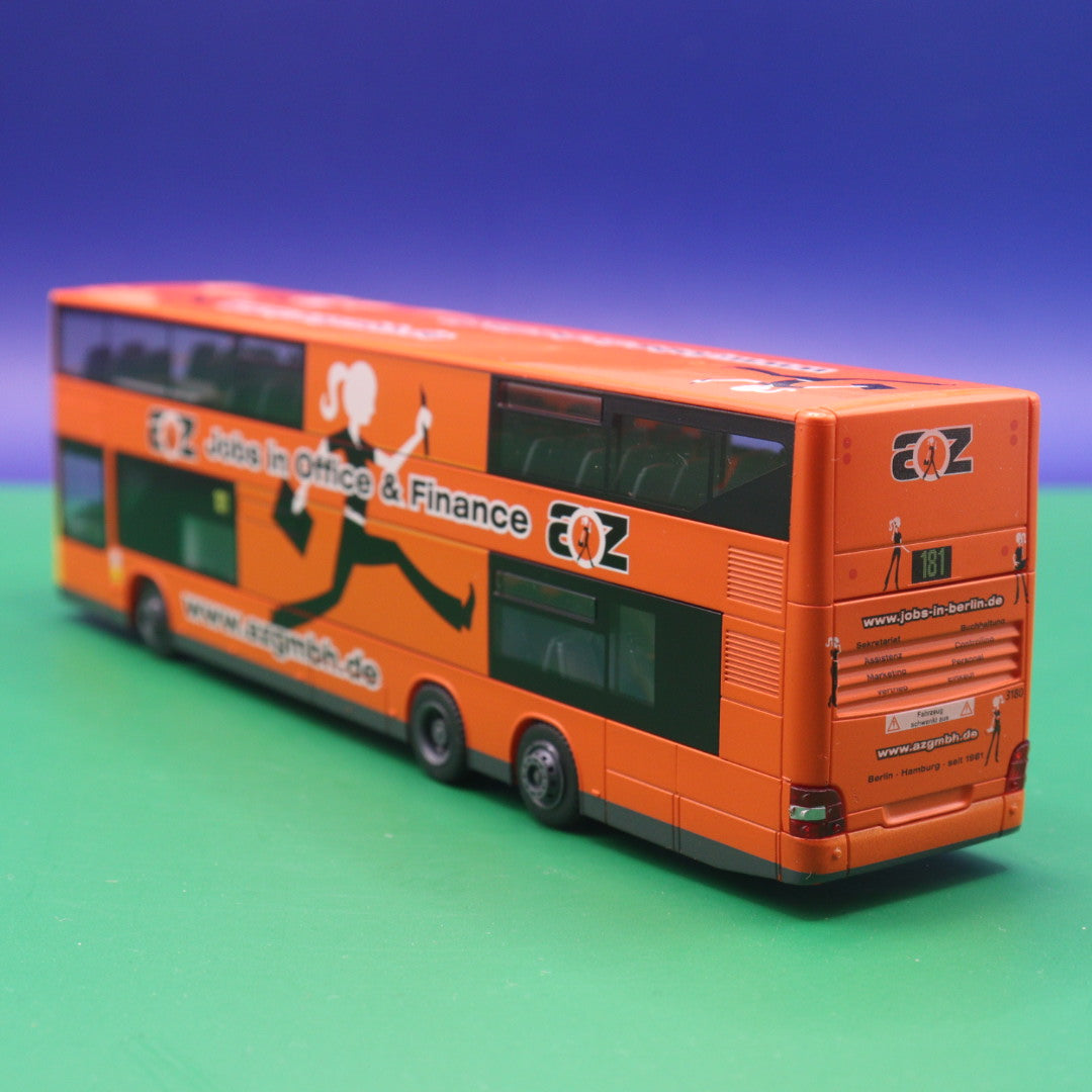 MAN Lions City DL - BVG Berlin - Jobs in Berlin  - Modellbus Rietze