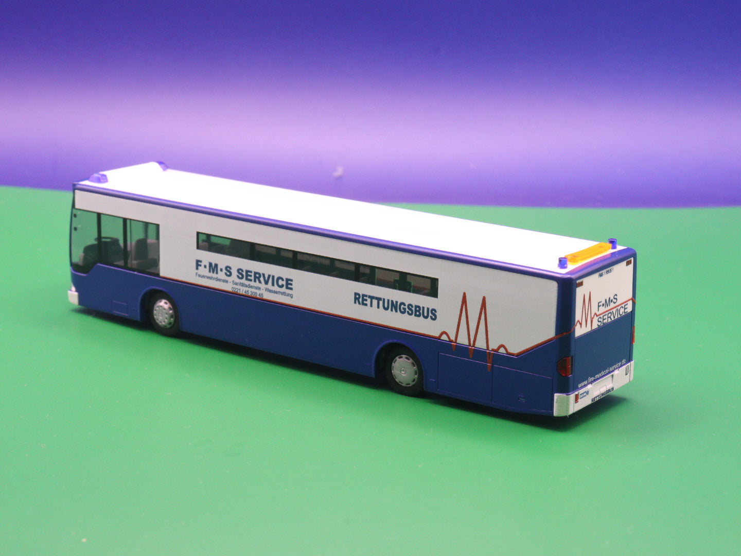 Mercedes Benz O530 Citaro - Fire & Medical Service Köln Modellbus Rietze 66890