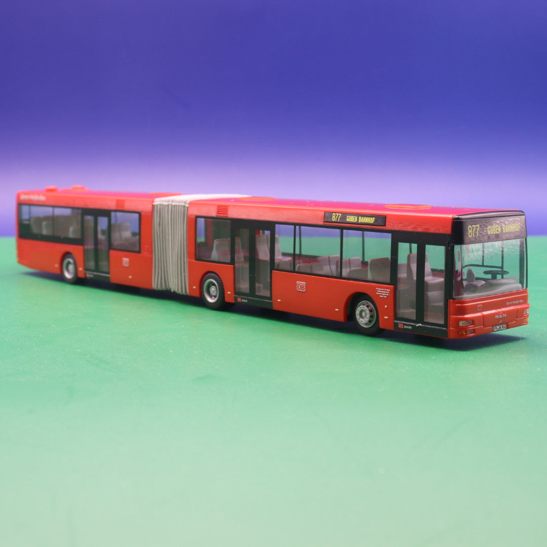MAN NG - DB - Spree Neiße Bus - Modellbus Rietze 65289