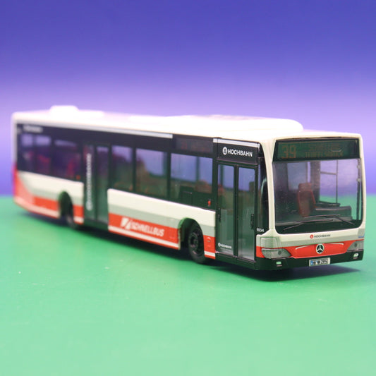 Mercedes Benz O530 Citaro Facelift - Hochbahn Hamburg - Linie 39 Schnellbus Teufelsbrüc - Modellbus Rietze (Gebrauchtmodell)