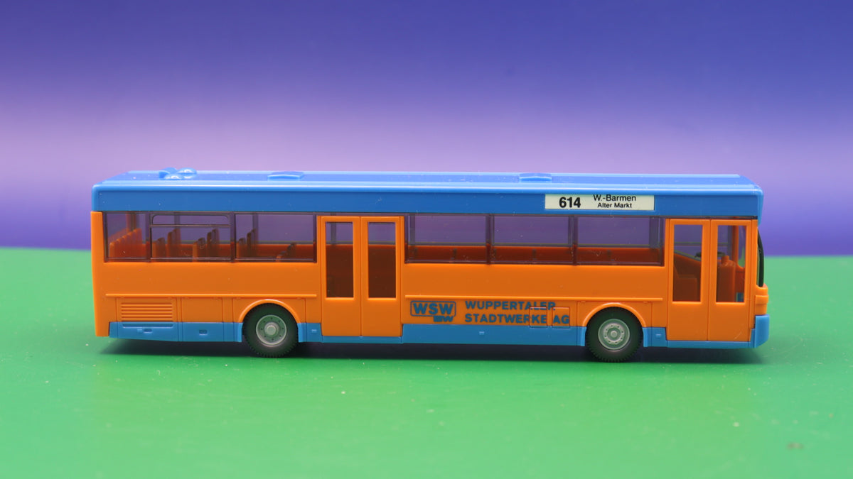 Mercedes Benz O405 - WSW Wuppertaler Stadtwerke - Modellbus Wiking