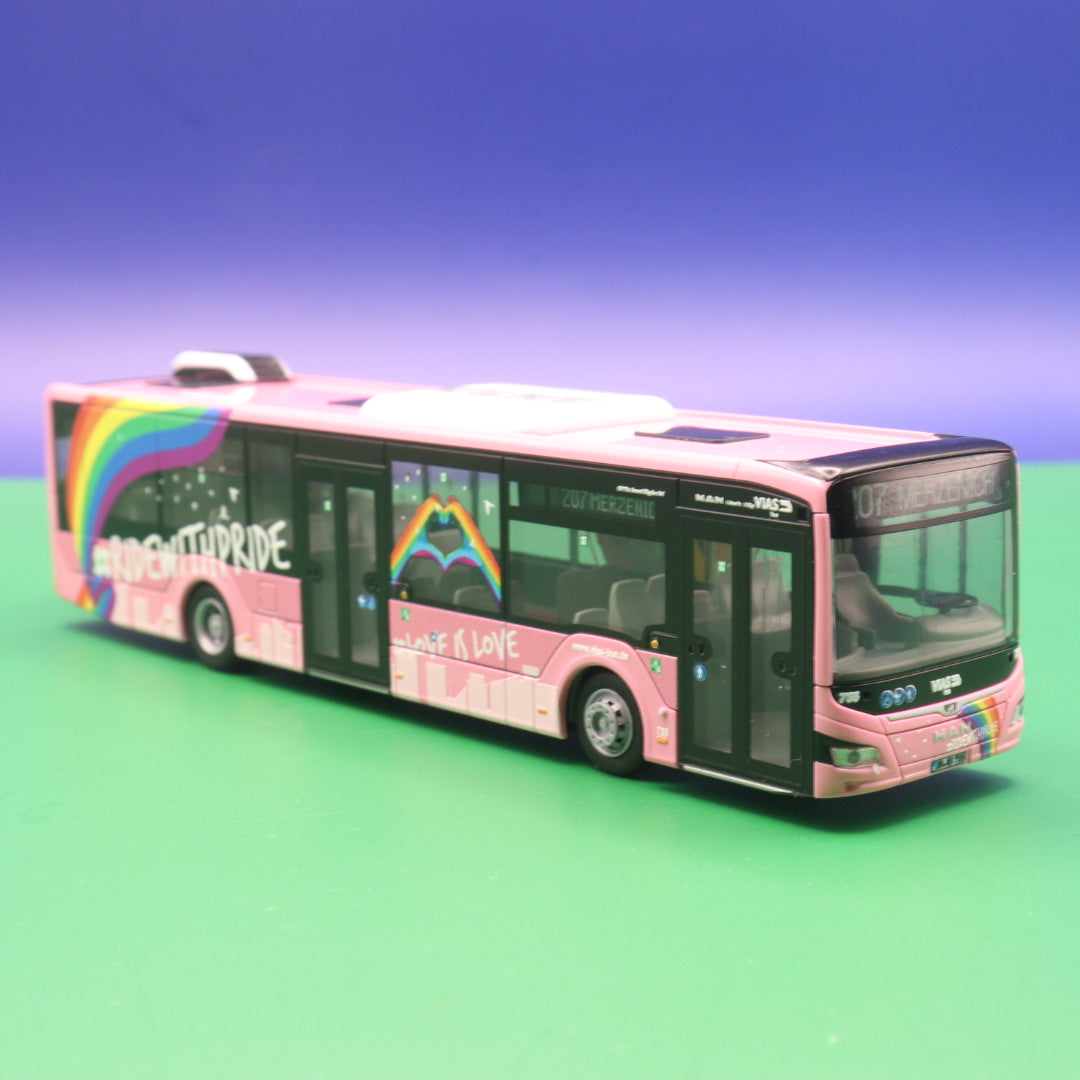 MAN New Lions City 12 - VIAS Pride - Modellbus Rietze 75378
