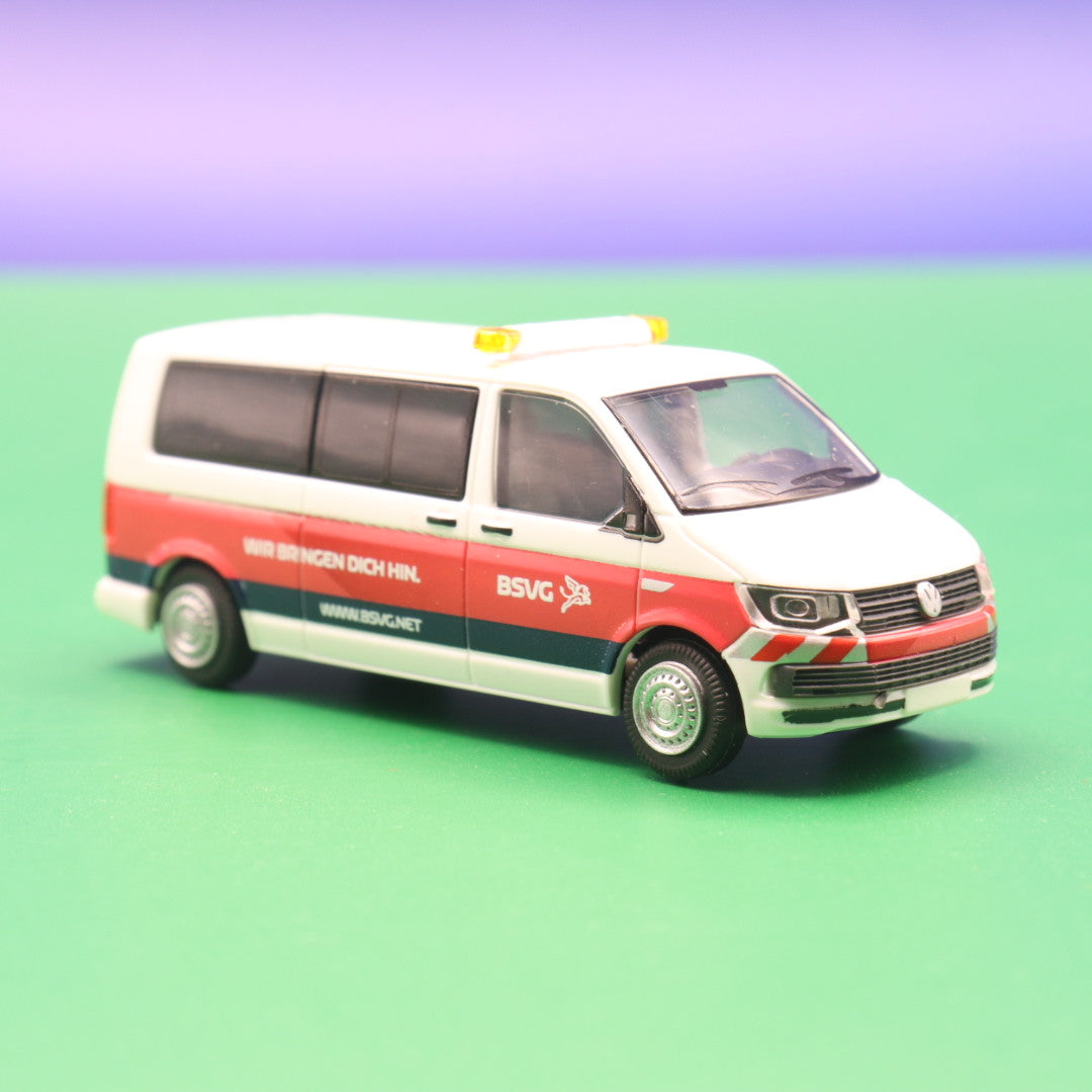 Volkswagen T6 - Braunschweiger Verkehrs GMBH (BSVG) - Verkehrssteuerung - Modellbus Rietze 53870