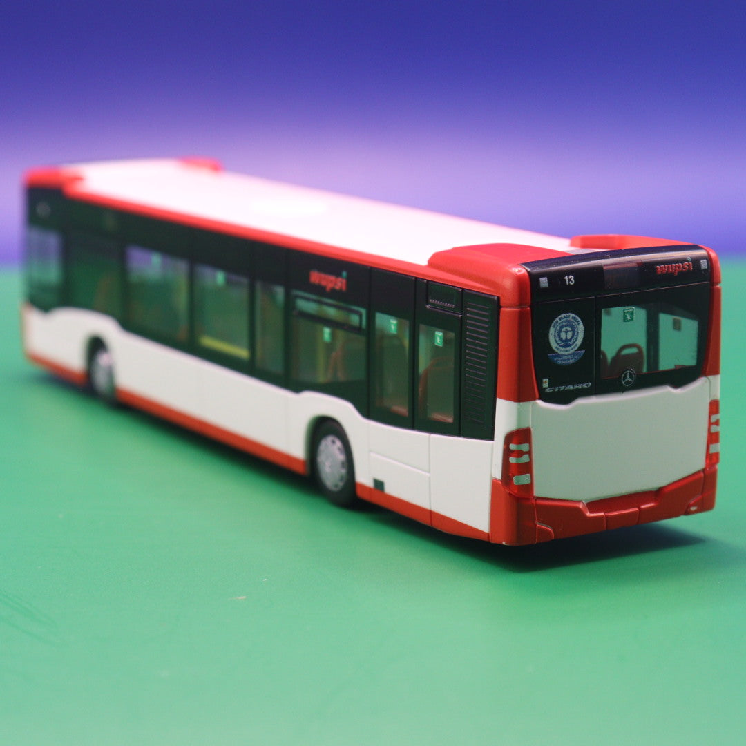 Mercedes Benz Citaro C2 - Wupsi Leverkusen - Modellbus Rietze 69374