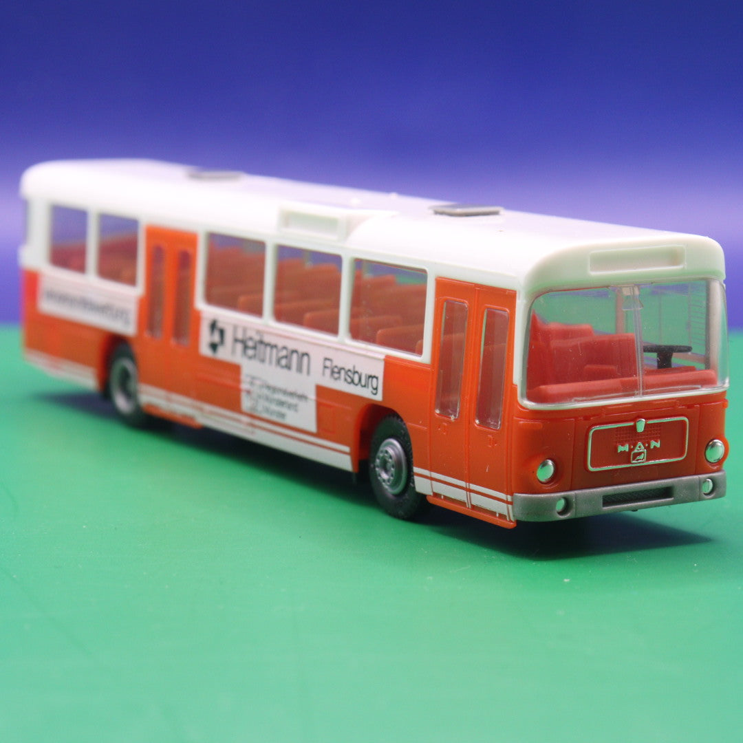 MAN - Regionalverkehr Münsterland Münster - Heitmann Flensburg - Modellbus Herpa OHNE OVP OHNE ZURÜSTTEILE