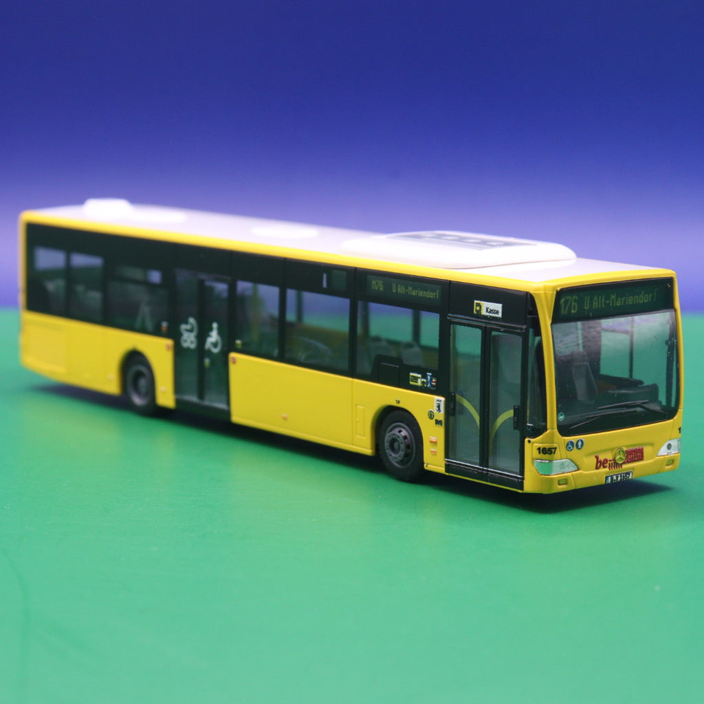 Mercedes Benz Citaro Facelift - BVG Berlin - Linie M76 U Alt Mariendorf - Modellbus Rietze 66894-2