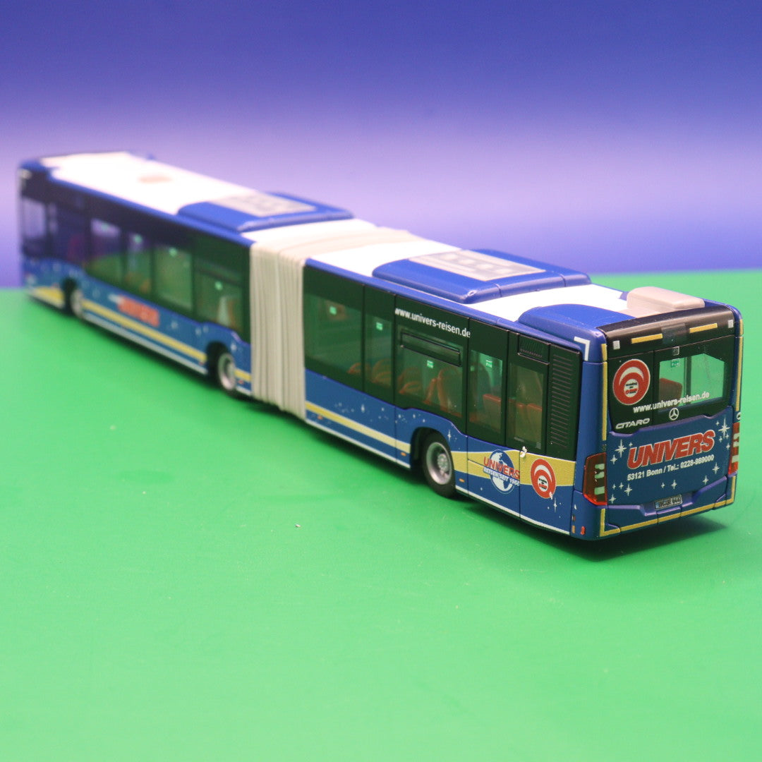 Mercedes Benz Citaro C2 G - Univers Bonn - Linie 66 Bahnersatzverkehr Königswinter - Modellbus Rietze 69306
