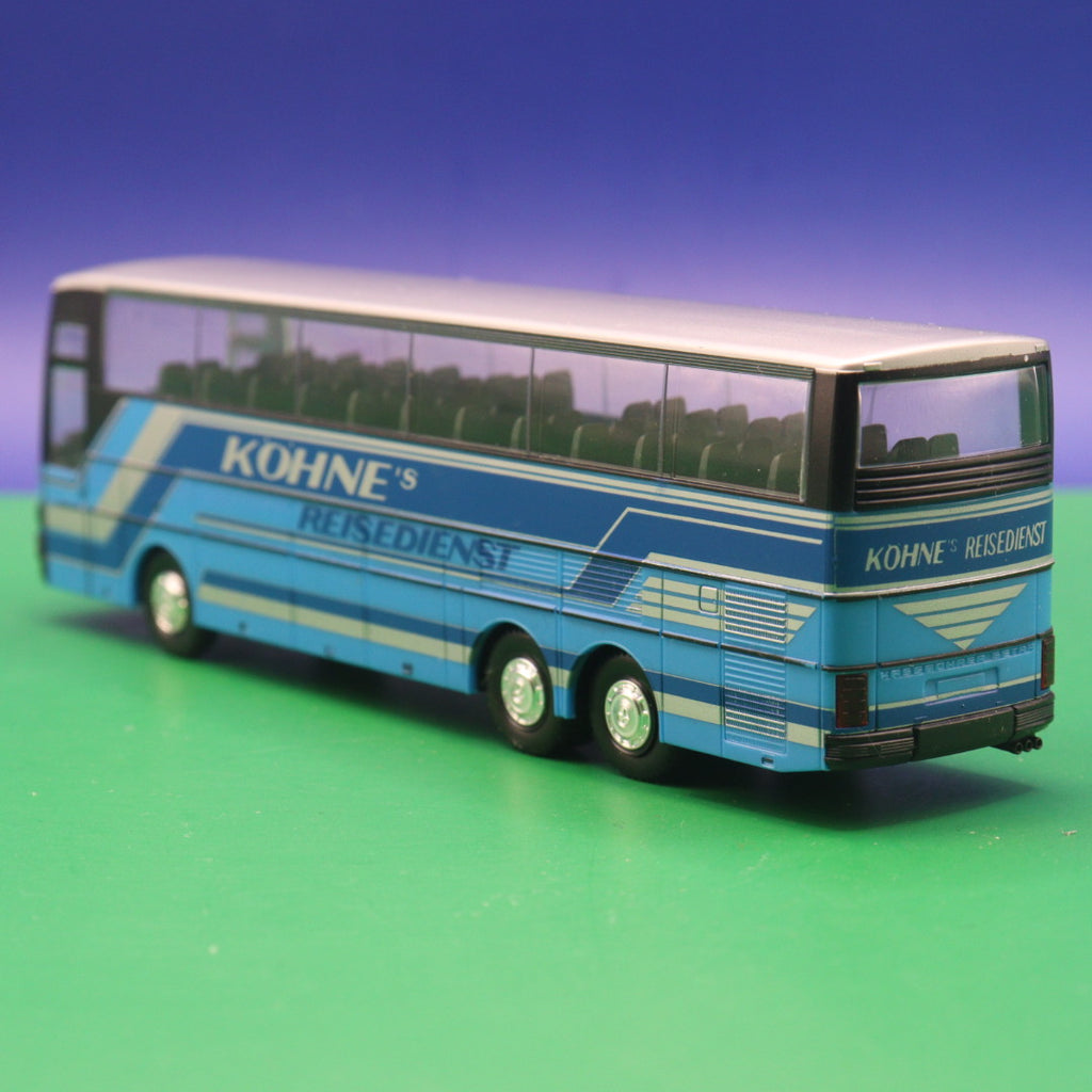 Setra S 215 HDH - Köhne Reisedienst - Gebraucht, Ohne OVP - Modellbus Herpa