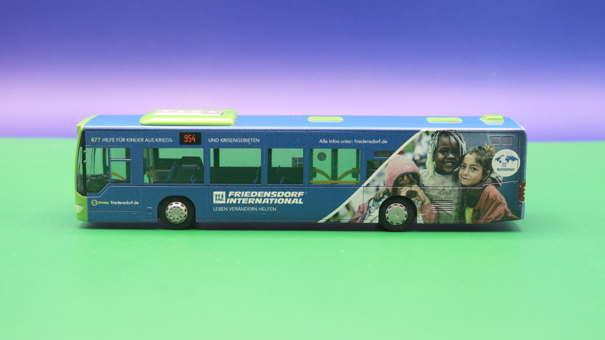 Mercedes Benz Citaro Facelift - STOAG Oberhausen - (Gebraucht ohne OVP ohne Zurüstteile) - Modellbus Rietze 69907