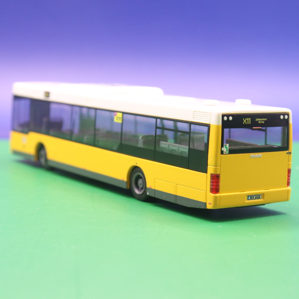 MAN NL - BVG Berlin - Linie X11 Zehlendorf Eiche - Modellbus Rietze 65472