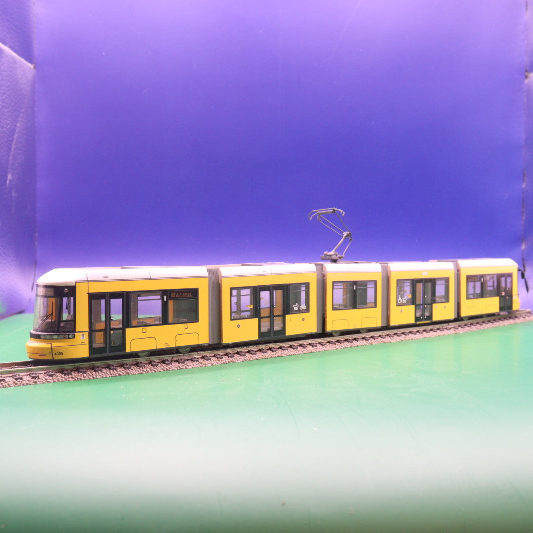 Stadtbahn BVG Berlin - GEBRAUCHT mit Schienen - OHNE OVP - Modellbahn Rietze
