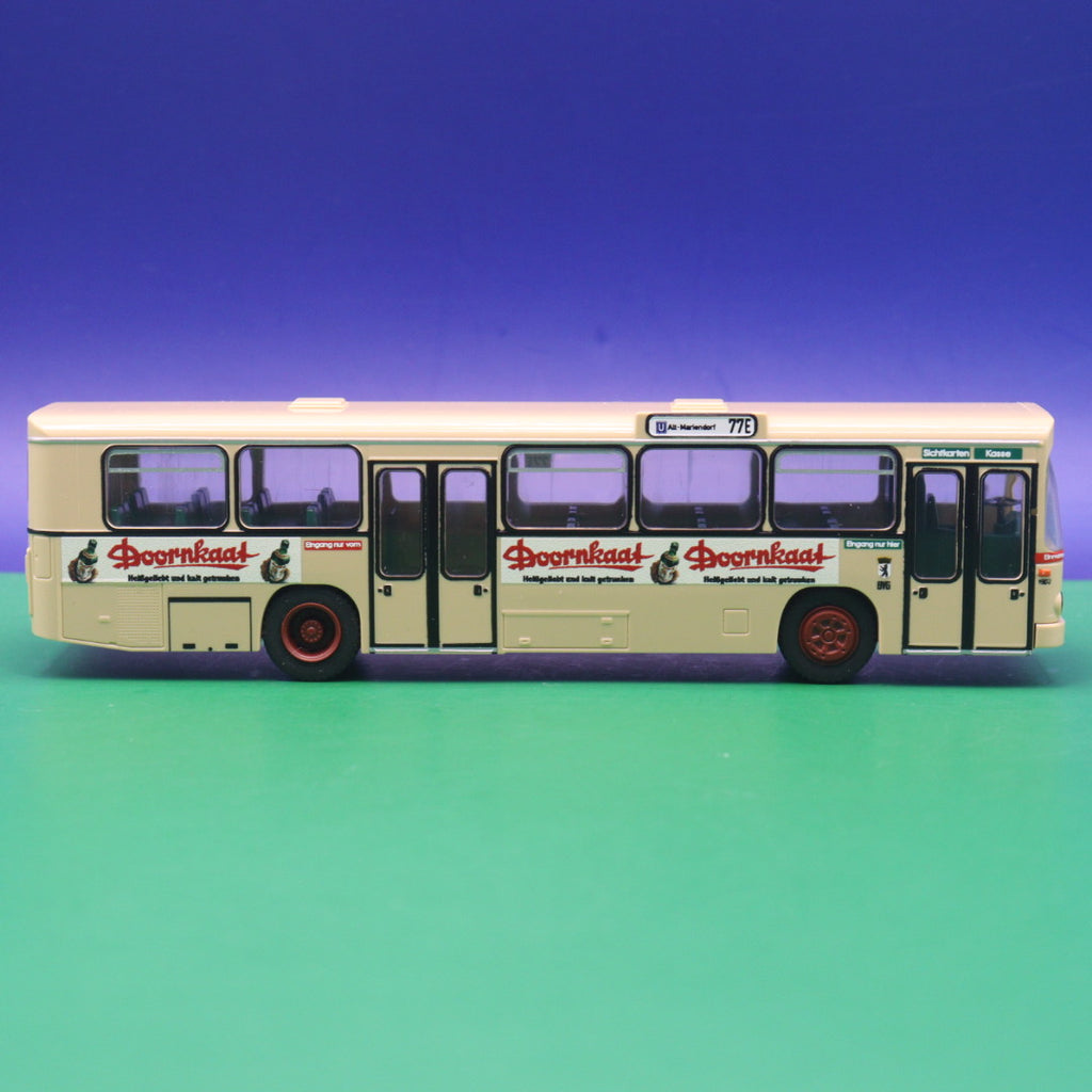 Büssing BS 110 V SL - BVG Berlin - Doornkaat - Linie 77E U Alt Mariendorf - Modellbus Rietze