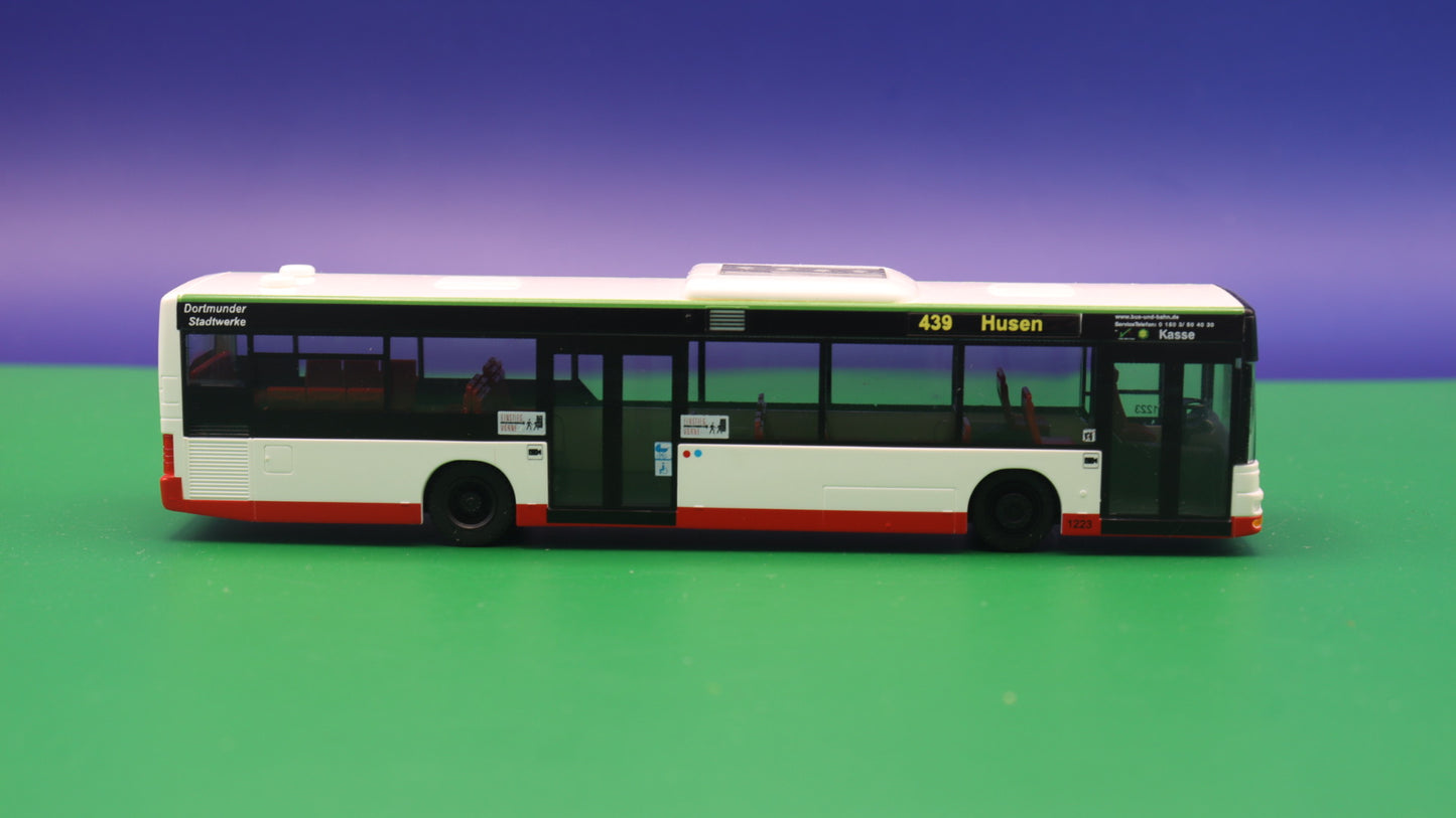 MAN NL 202 - Dortmunder Stadtwerke - Modellbus Rietze