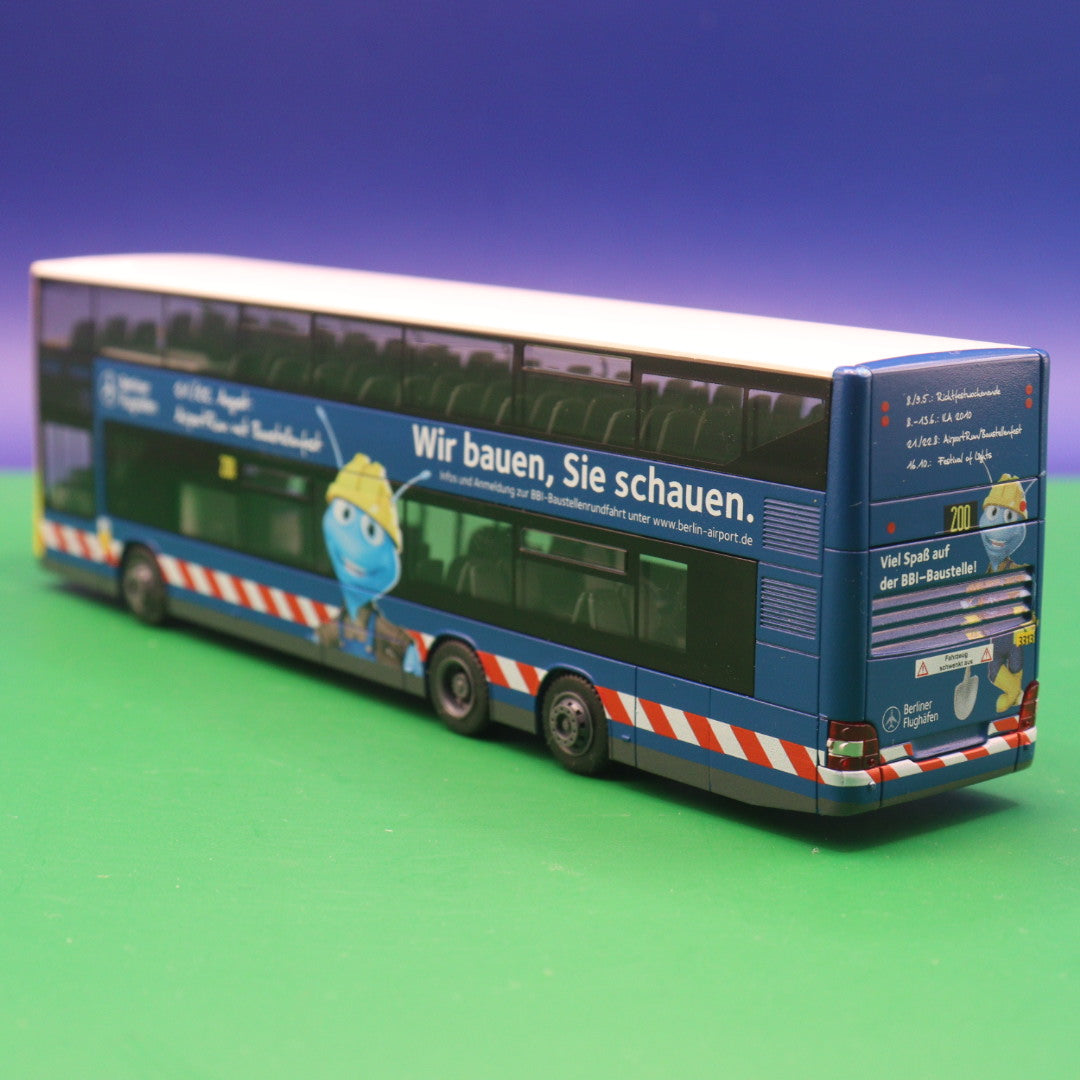 MAN Lions City DL - BVG Berlin - Berliner Flughafen  - Modellbus Rietze 67727