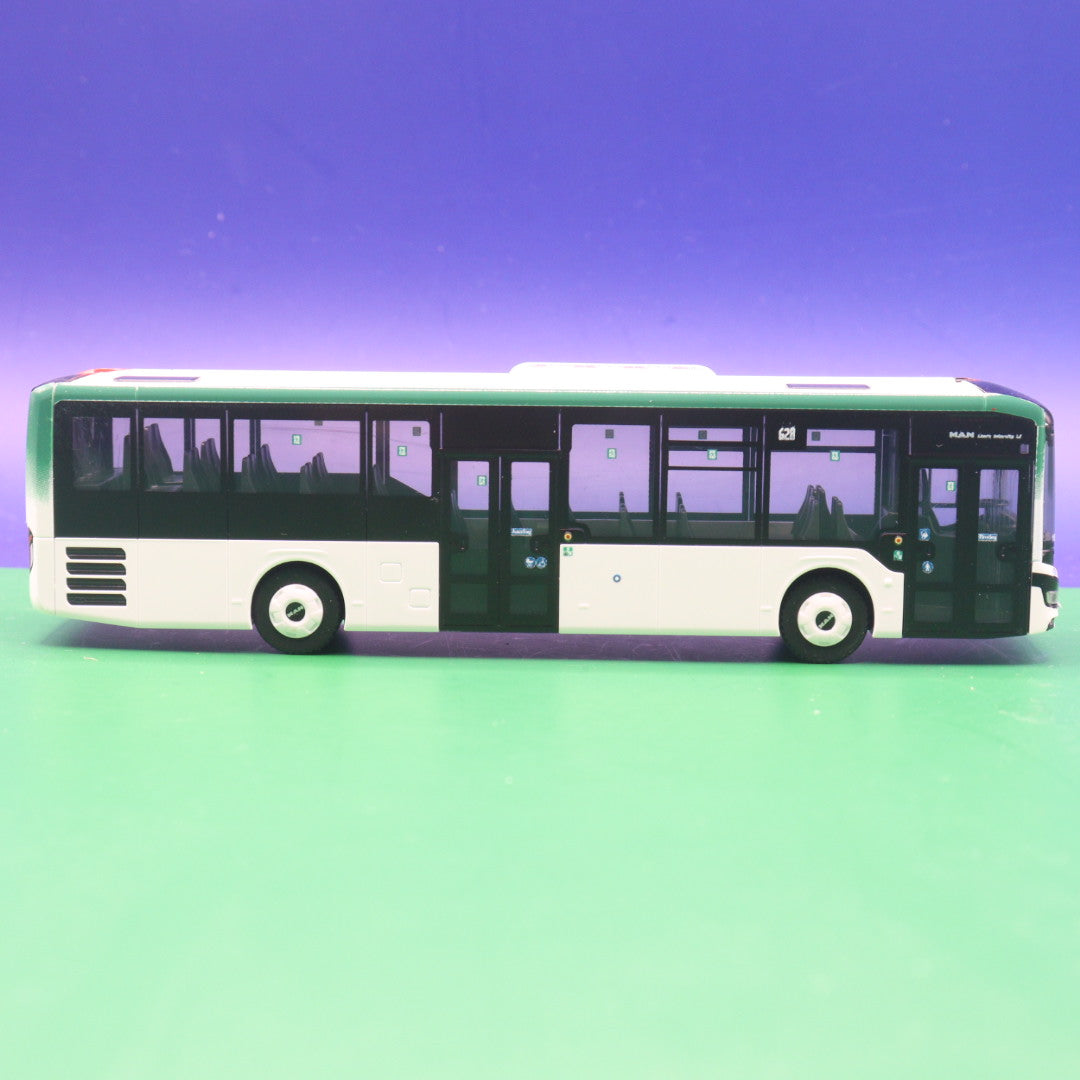 MAN Lions Intercity LE - Regiobus Mittelsachsen - Linie 620 - Modellbus Rietze 74765