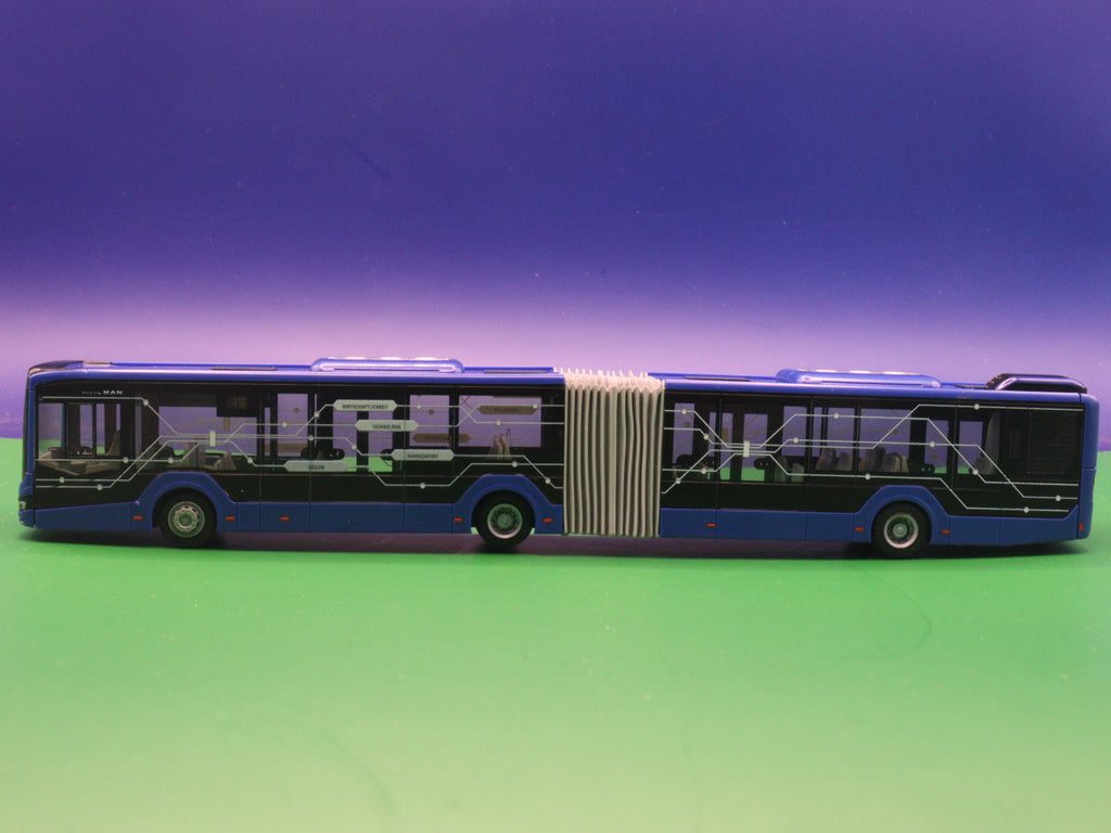 MAN New Lions City 18 - SONDERMODELL- Modellbus Rietze (MAN TRUCK AND BUS AG) - Kathalogmodell 2018/2019