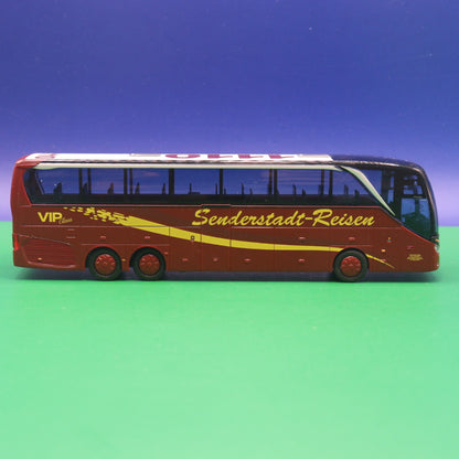 Setra S 516 HDH - Senderstadt Reisen - Gebraucht - Modellbus AWM