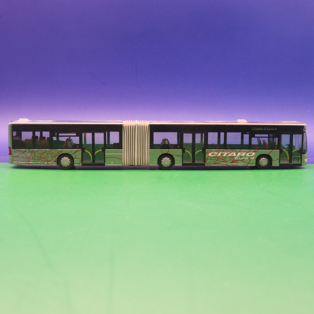 Mercedes Benz O530 Citaro Facelift G - Hamburg City - Citaro Euro 4 - Modellbus Rietze 66603