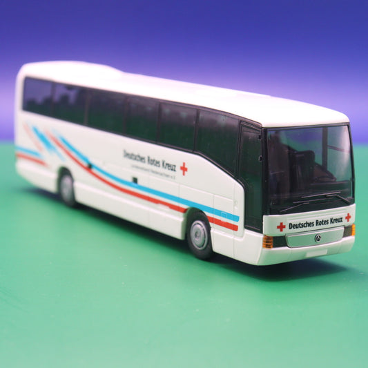 Mercedes Benz O404 - Deutsches Rotes Kreuz - Landesverbund Niedersachsen - Modellbus Rietze 62223