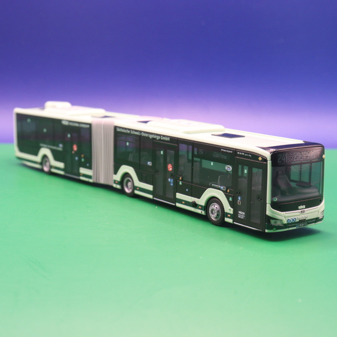 MAN New Lions City G - RVSOE Regionalverkehr Sächsische Schweiz Osterzgebirge GmbH - Modellbus Rietze