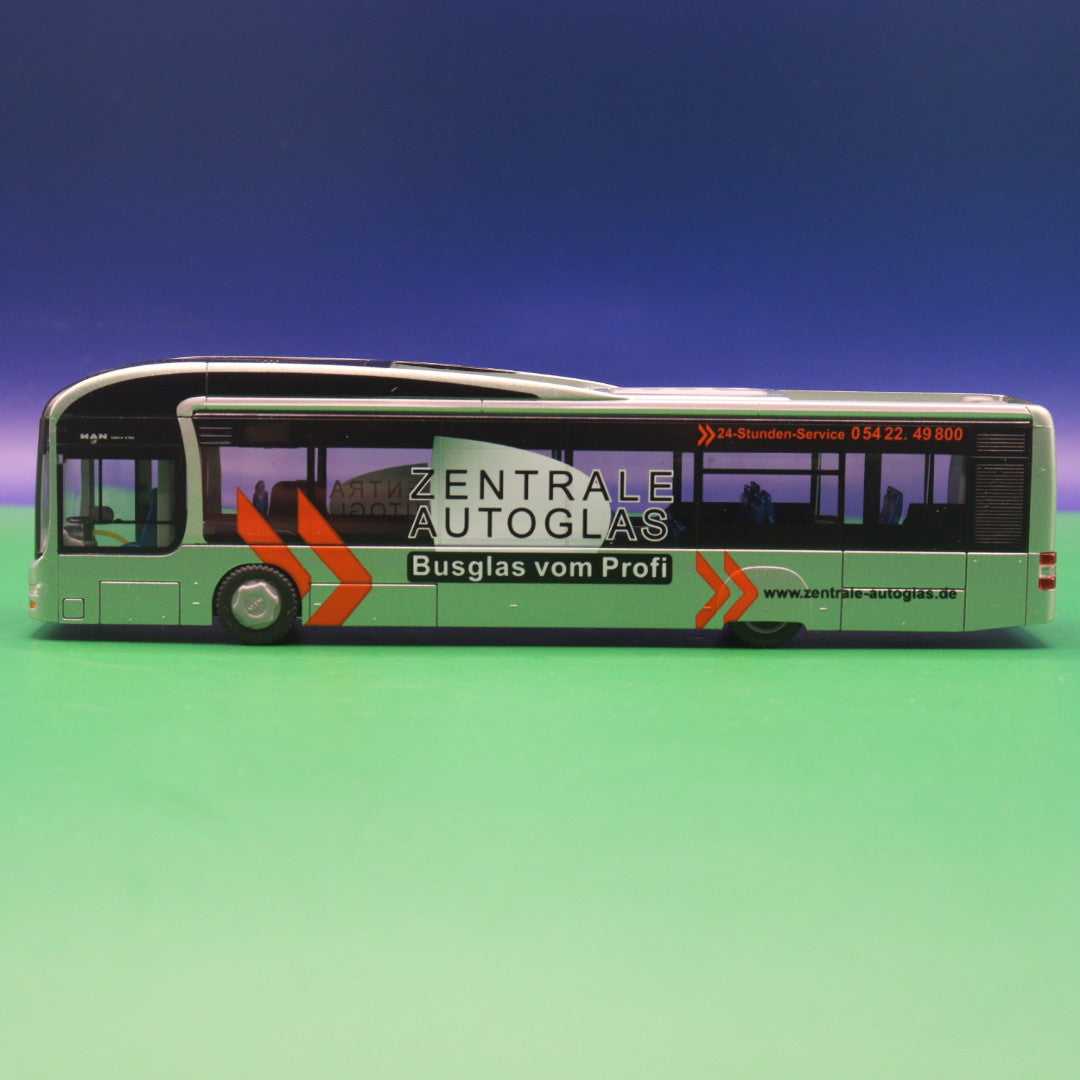 MAN Lions City Hybrid - Zentrale Autoglas - Modellbus Rietze