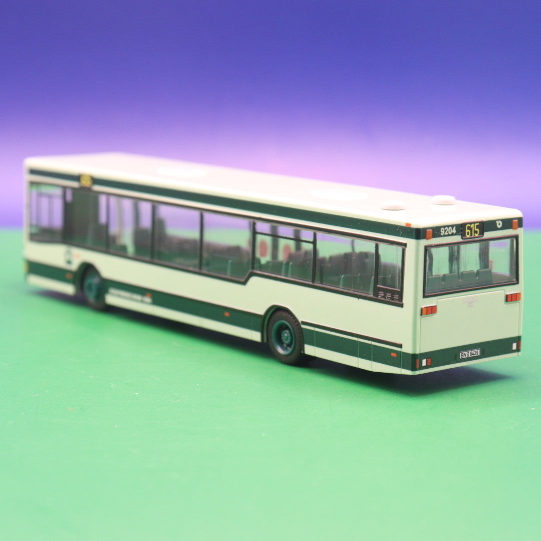 MAN NL 202 - SWB Bonn - Linie 615 Bad Godesberg Fähre - Linie 615 Bad Godesberg Fähre - Modellbus Rietze (Auflage 150 Stück)