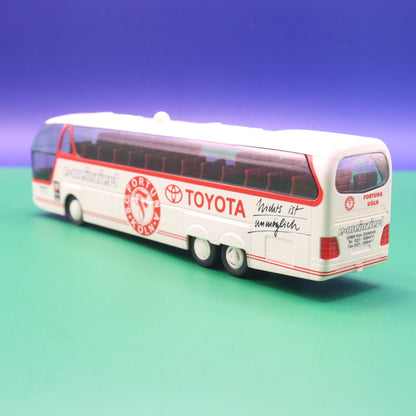 Neoplan Starline - SC Fortuna Köln -  (Gebraucht, Ohne OVP) Modellbus Rietze