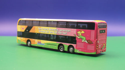 Alexander Dennis Enviro 500 - BVG Berlin Linie 285 - Bibi Blocksberg - Modellbus Rietze 78027
