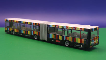 Mercedes Benz O 405 GN2 - ASEAG Aachen - Mayersche Buchhandlung - Modellbus Rietze 76428