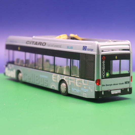 Mercedes Benz Citaro Hydrogen - Hochbahn Hamburg - Fuel Cell Bus - Linie 6 Hafencity - Modellbus Rietze