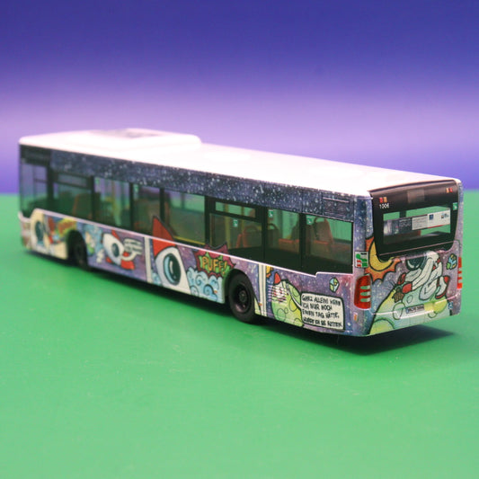 Mercedes Benz O530 Citaro Facelift - Hochbahn Hamburg  - Paintbus 2020 - Modellbus Rietze