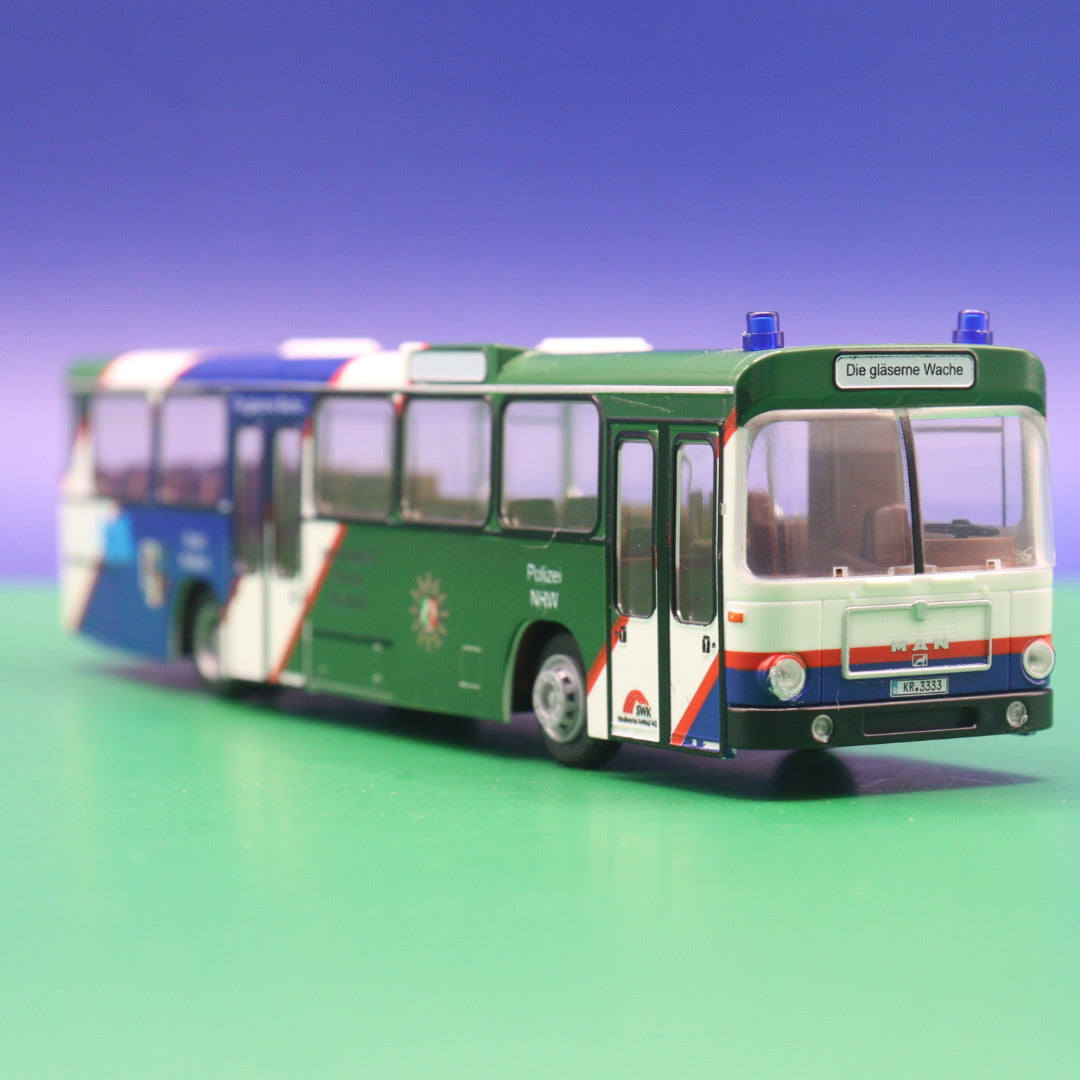 MAN SL 200 - SWK Krefeld - Polizei NRW - Modellbus Rietze 72306