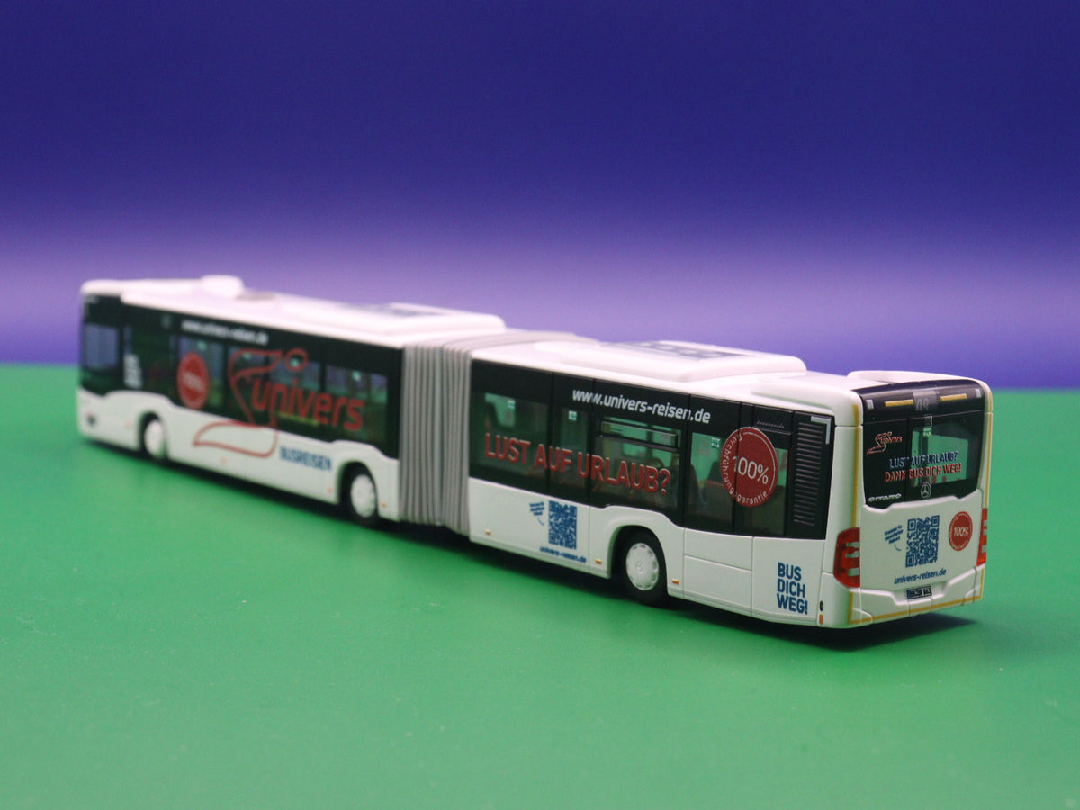 Mercedes Benz Citaro C2 G - Univers Reisen - Bonn - Linie 109 Sülz Hermeskeiler Platz (KVB) - Modellbus Rietze 69311-1